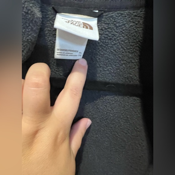 The North Face hooded sweater coat - Picture 2 of 3